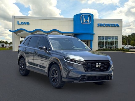 2026 Honda CR-V Hybrid Sport-L SUV