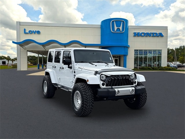 2017 Jeep Wrangler Unlimited Sahara's photo