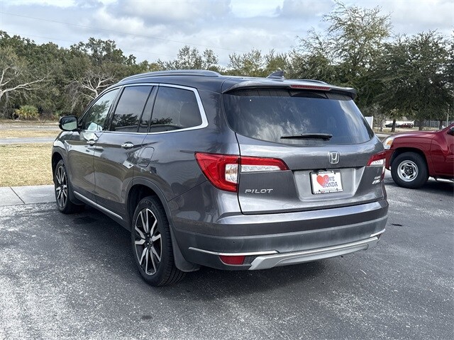 2022 Honda Pilot Elite photo 4