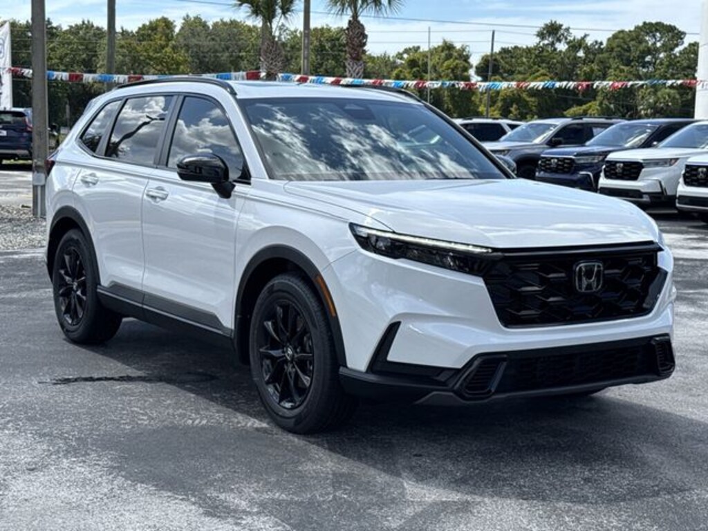New 2026 Honda CR-V Hybrid Sport SUV