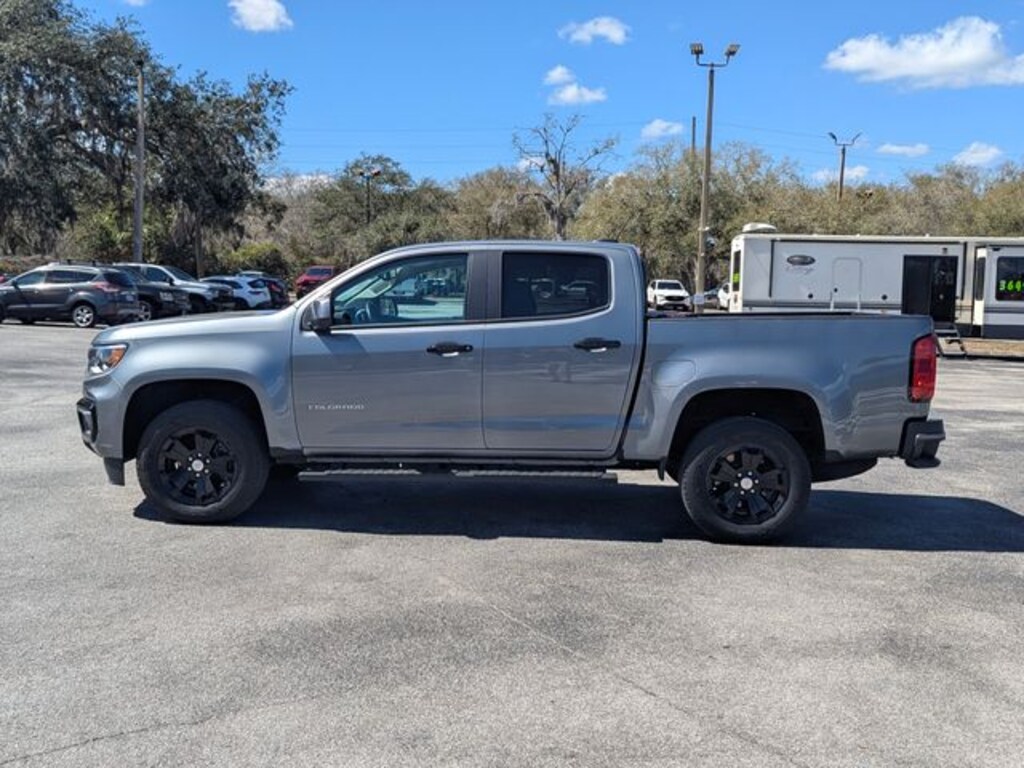 Used 2022 Chevrolet Colorado LT Truck Crew Cab