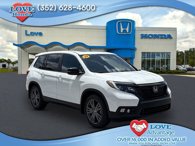 2020 Honda Passport