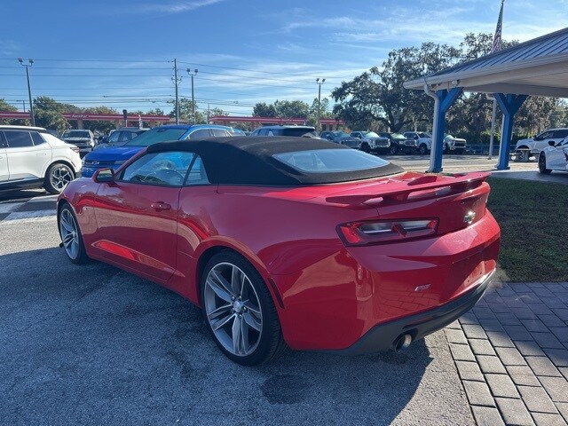 2018 Chevrolet Camaro 1LS 1LT photo 3