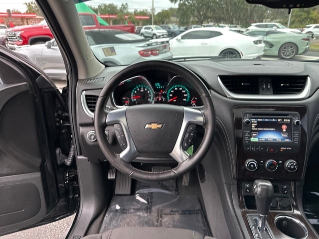 Used 2017 Chevrolet Traverse 1LT with VIN 1GNKRGKD2HJ329674 for sale in Homosassa, FL