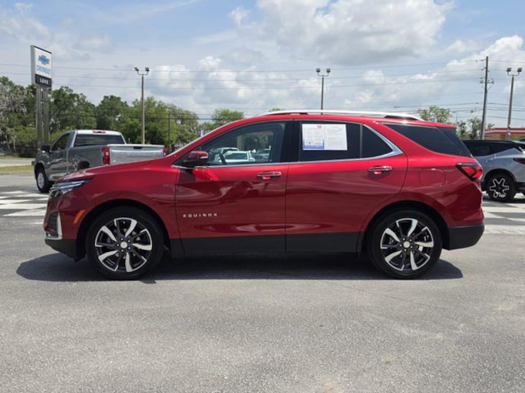 Used 2023 Chevrolet Equinox Premier SUV
