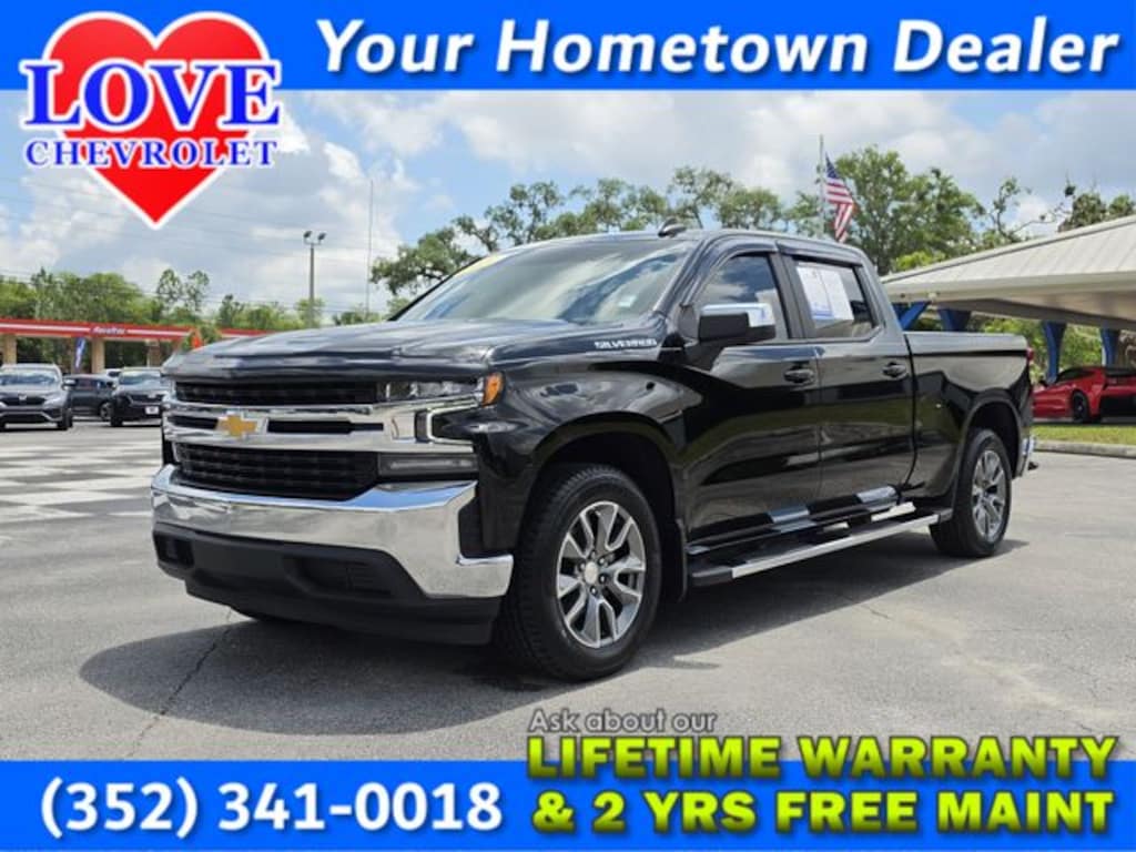 Used 2022 Chevrolet Silverado 1500 LTD LT w/1LT Truck Crew Cab
