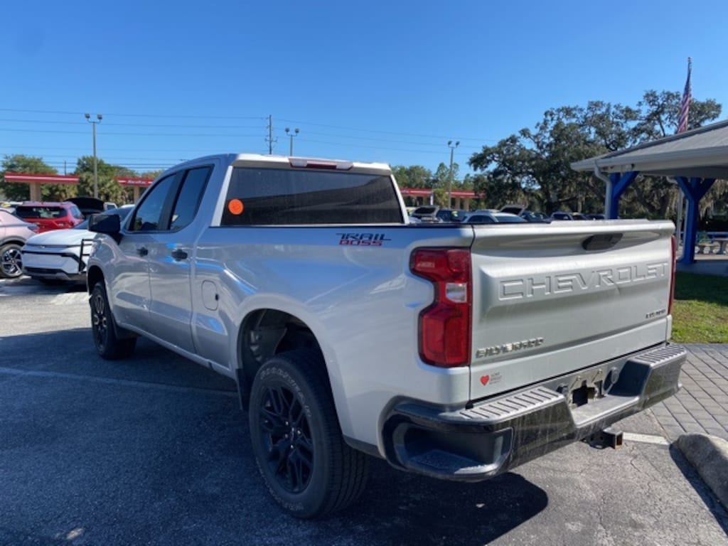Used 2019 Chevrolet Silverado 1500 Silverado Custom Trail Boss Truck Double Cab