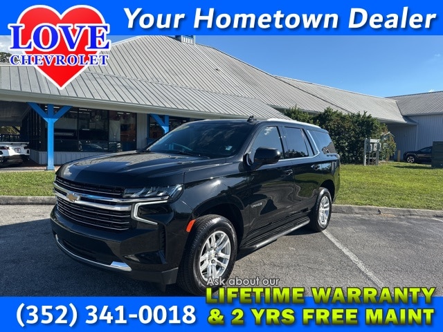 2021 Chevrolet Tahoe LT's photo