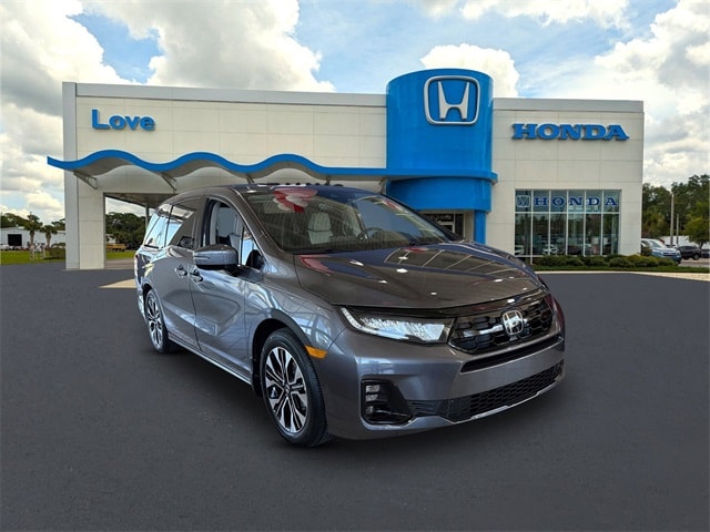 2026 Honda Odyssey