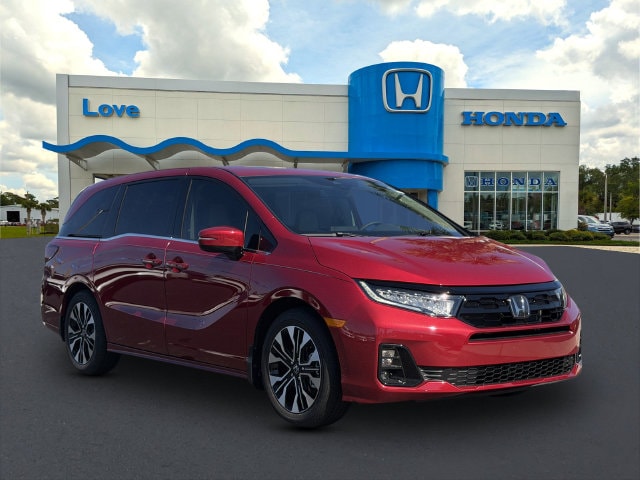 2027 Honda Odyssey
