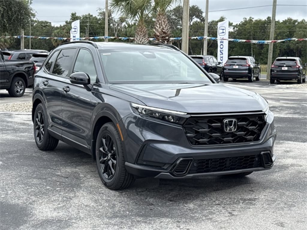 New 2026 Honda CR-V Hybrid Sport-L SUV