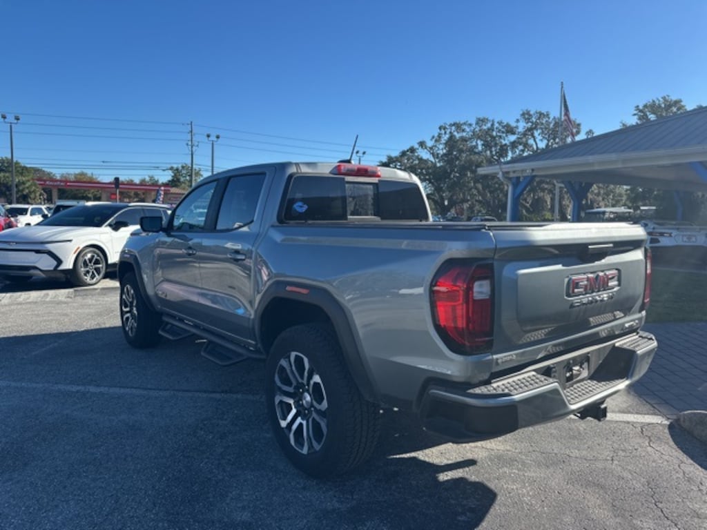 Used 2024 GMC Canyon AT4 Truck Crew Cab
