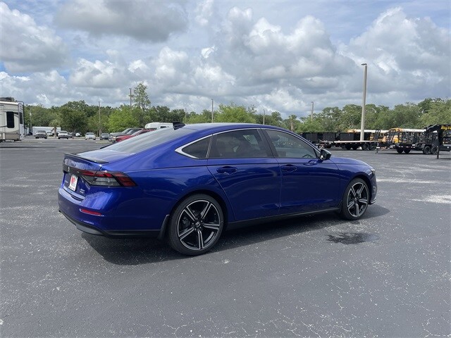 2025 Honda Accord Hybrid Sport photo 4