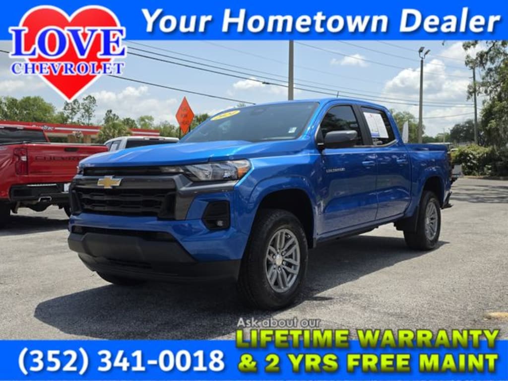 Used 2024 Chevrolet Colorado LT Truck Crew Cab