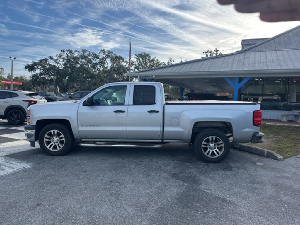 Used 2015 Chevrolet Silverado 1500 Truck Double Cab