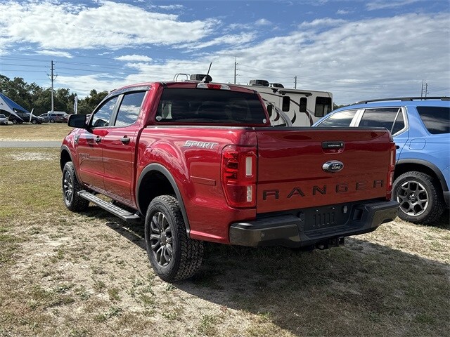 2021 Ford Ranger XLT photo 4