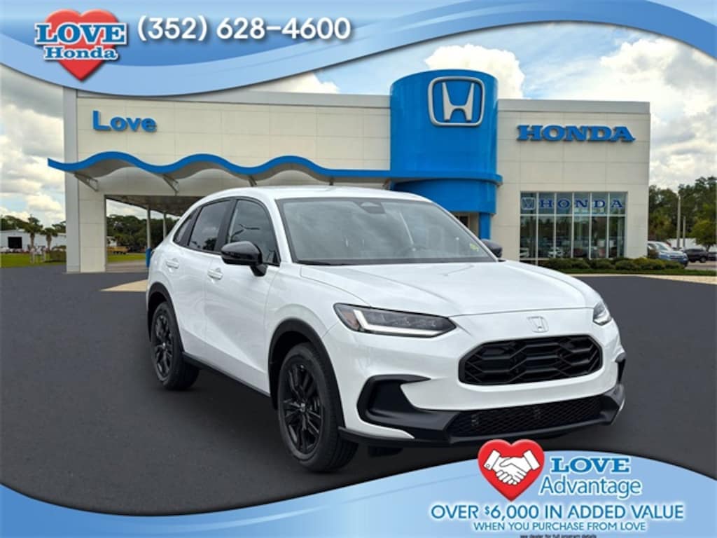 New 2026 Honda HR-V Sport SUV