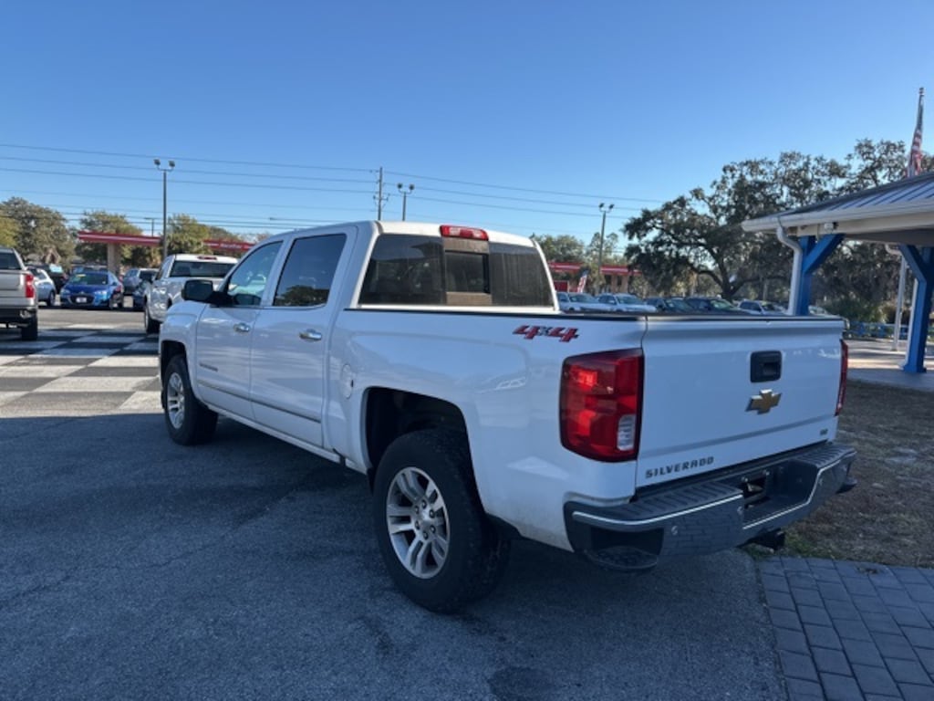 Used 2018 Chevrolet Silverado 1500 LTZ Truck Crew Cab