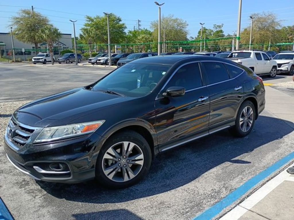 Used 2013 Honda Crosstour EX-L V6 SUV