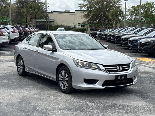 Used 2013 Honda Accord LX with VIN 1HGCR2F31DA126093 for sale in Homosassa, FL
