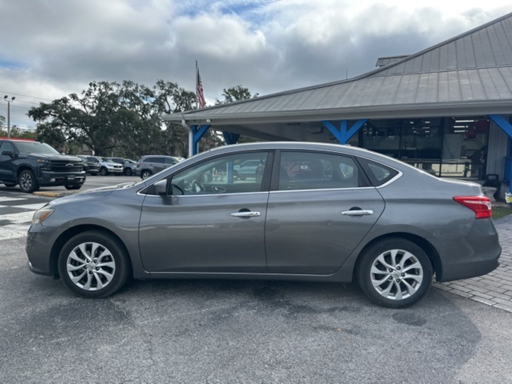Used 2019 Nissan Sentra Sedan