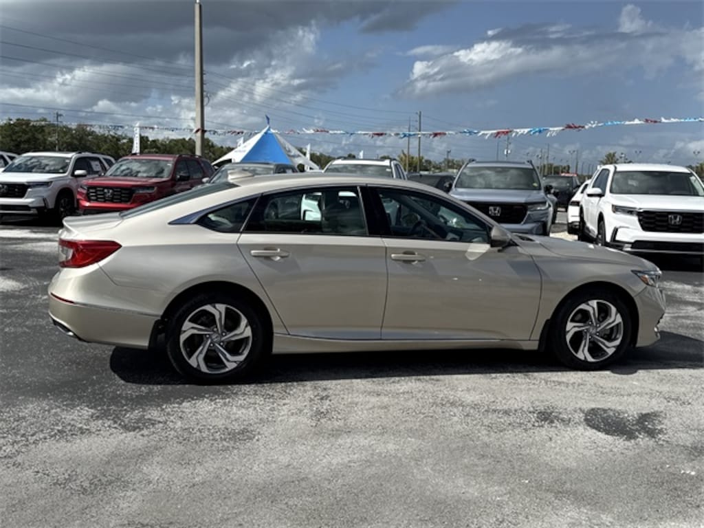 Used 2019 Honda Accord EX-L Sedan