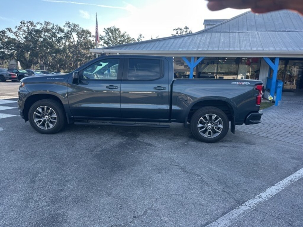 Used 2019 Chevrolet Silverado 1500 RST Truck Crew Cab