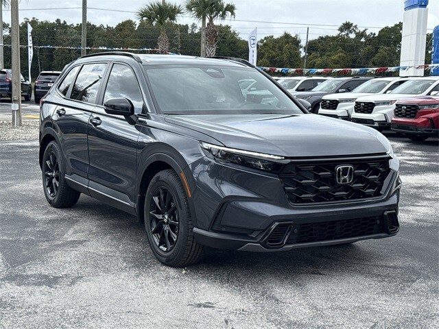 2026 Honda CR-V Hybrid Sport-L photo 2