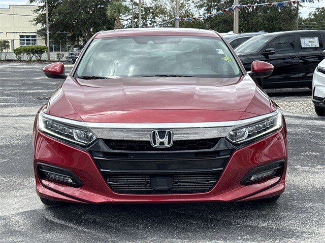 2019 Honda Accord EX-L 1.5T photo 3