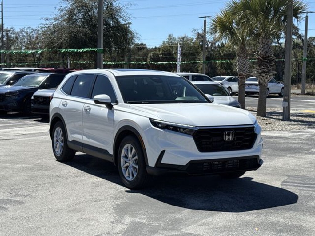 New 2026 Honda CR-V EX SUV