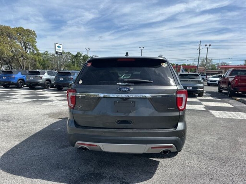 Used 2017 Ford Explorer XLT SUV
