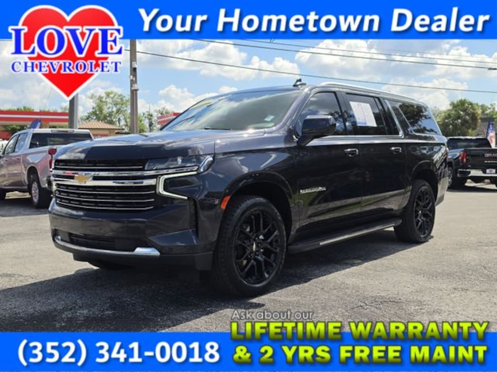 Used 2022 Chevrolet Suburban LT SUV