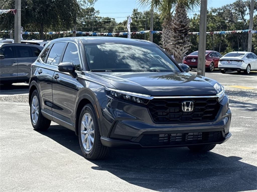 New 2026 Honda CR-V EX SUV