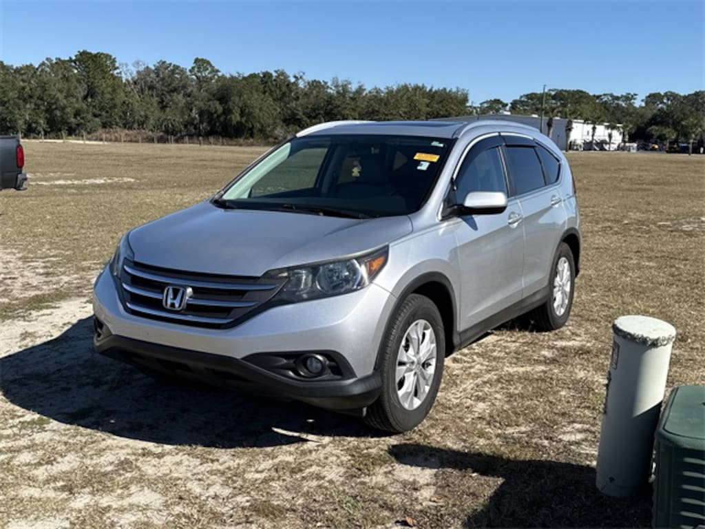 Used 2013 Honda CR-V EX-L SUV