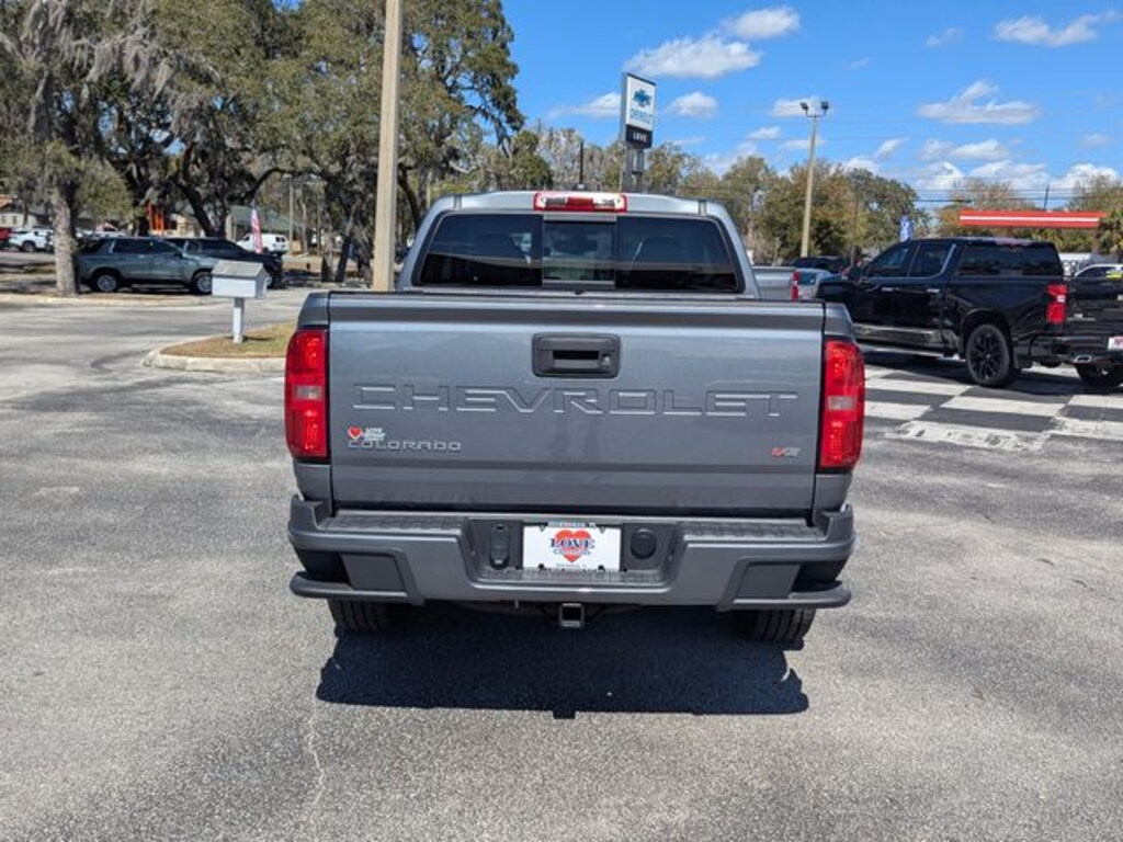 Used 2022 Chevrolet Colorado LT Truck Crew Cab