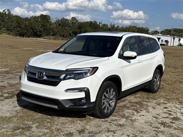 2021 Honda Pilot EX-L photo 2