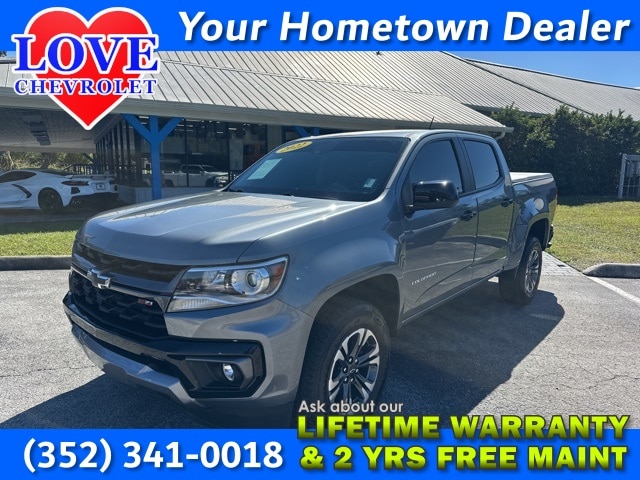 2022 Chevrolet Colorado Z71's photo
