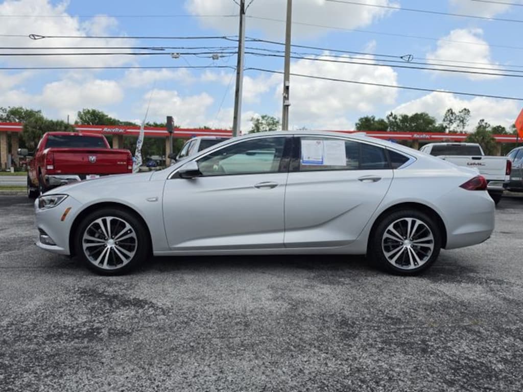 Used 2018 Buick Regal Sportback Essence Hatchback