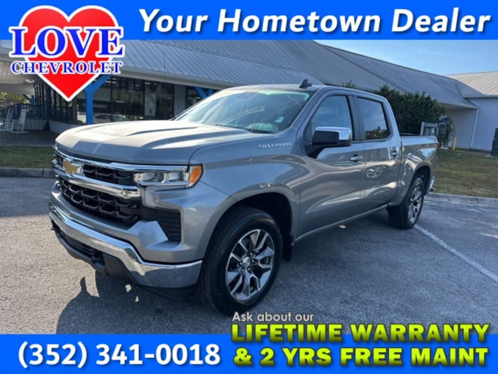 Used 2024 Chevrolet Silverado 1500 LT Truck Crew Cab