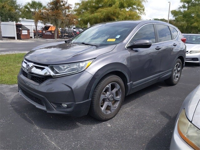 Used 2019 Honda CR-V EX-L with VIN 7FARW1H86KE017089 for sale in Homosassa, FL