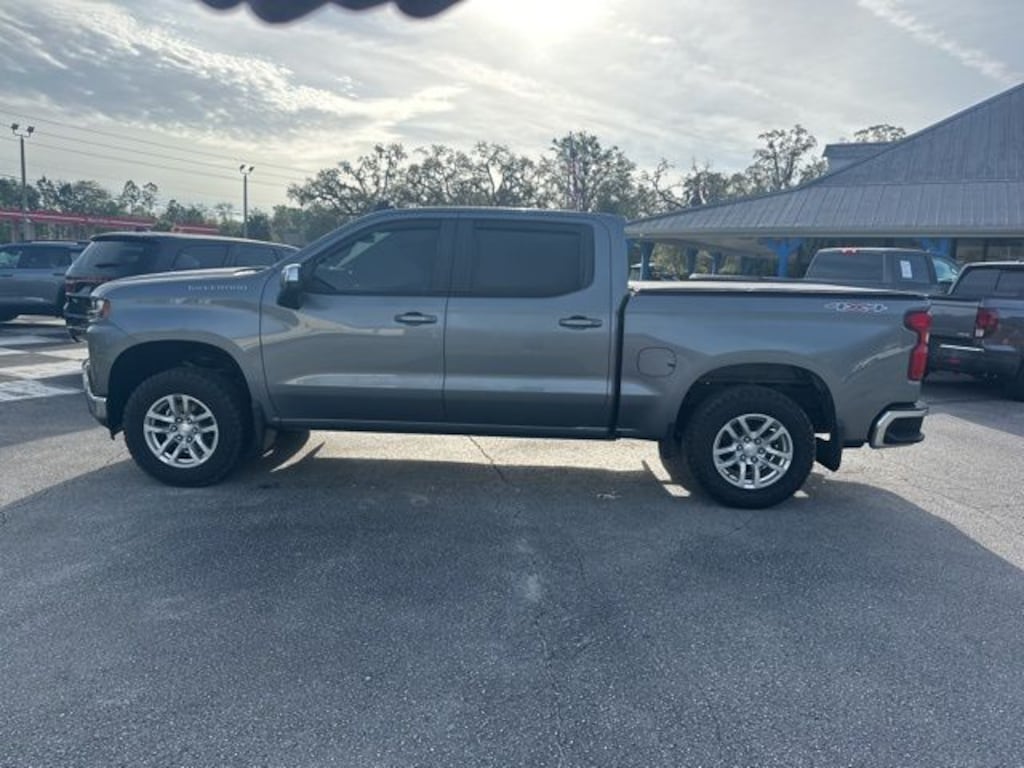 Used 2019 Chevrolet Silverado 1500 LT Truck Crew Cab