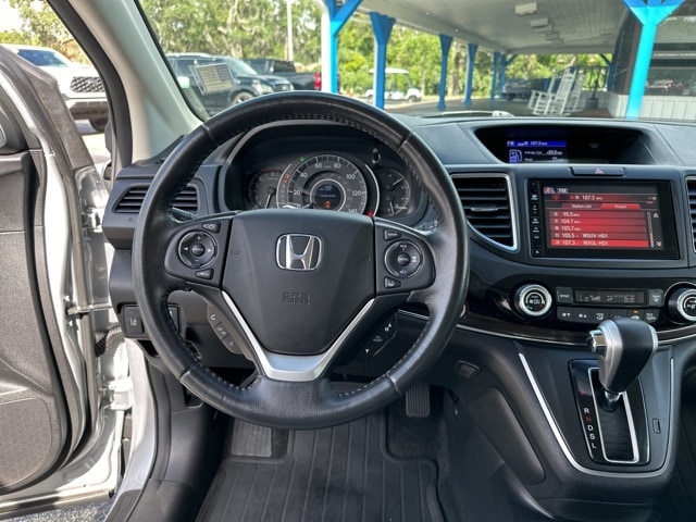 Used 2016 Honda CR-V Touring with VIN 5J6RM3H97GL010933 for sale in Homosassa, FL