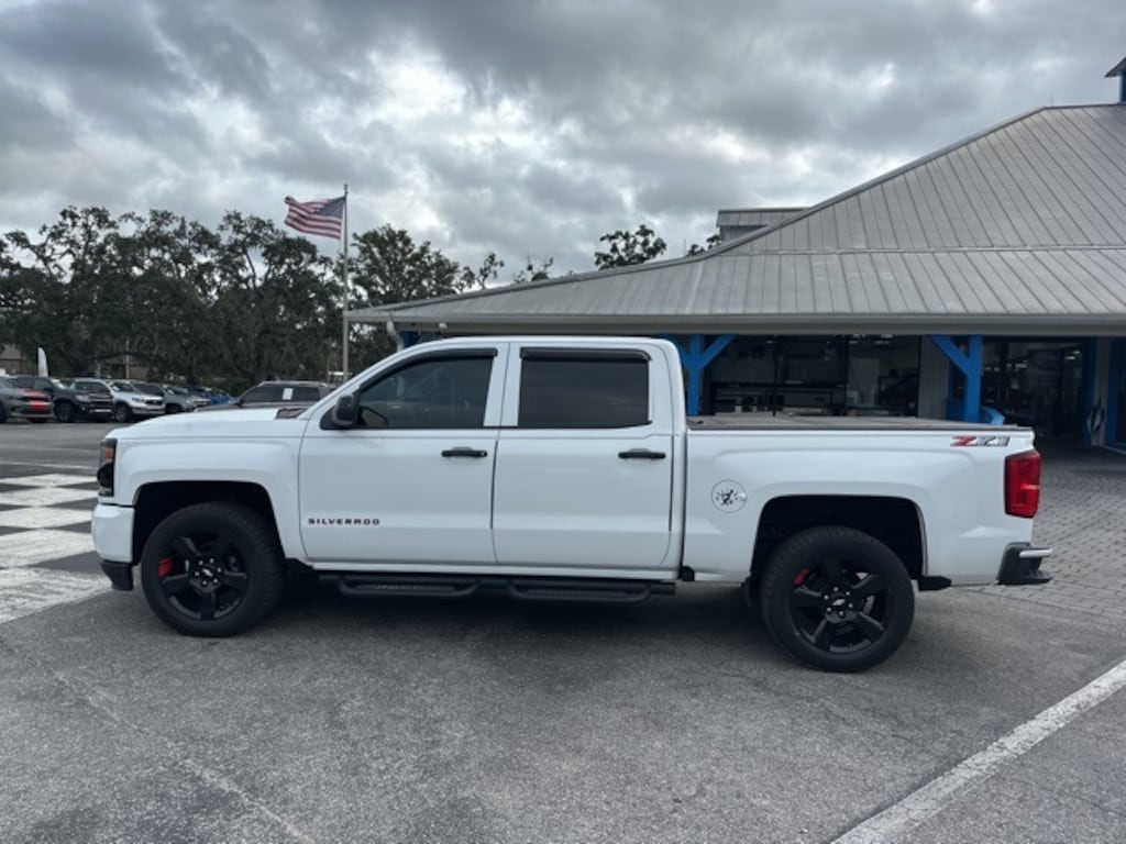 Used 2018 Chevrolet Silverado 1500 LTZ Truck Crew Cab