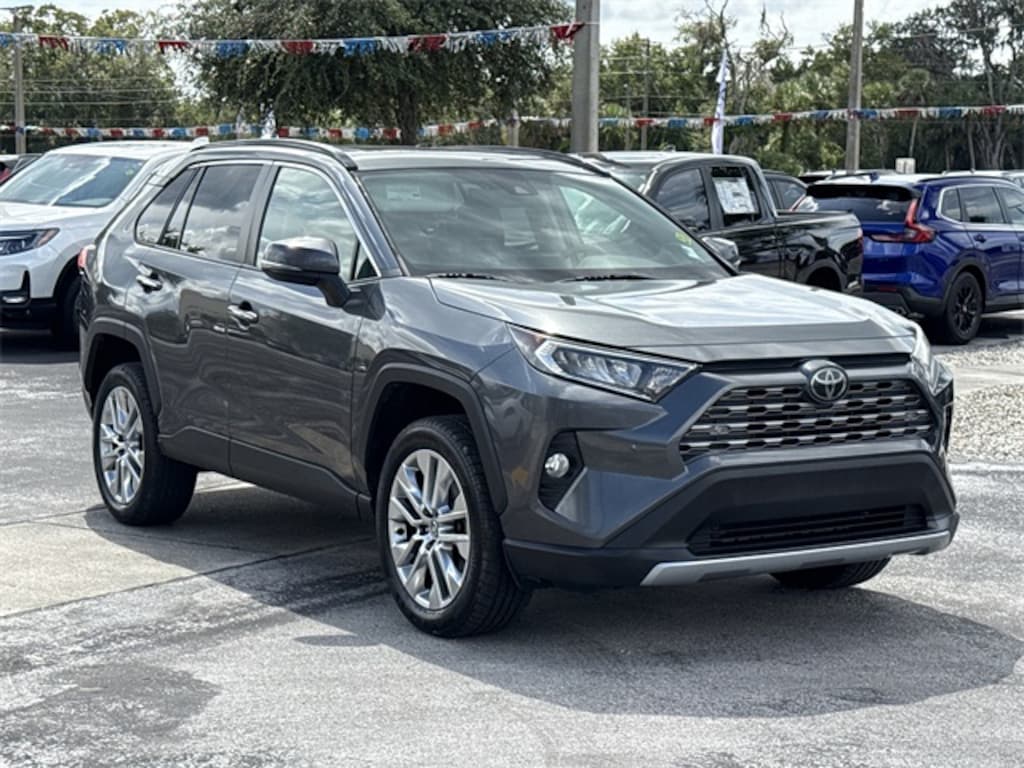 Used 2020 Toyota RAV4 Limited SUV