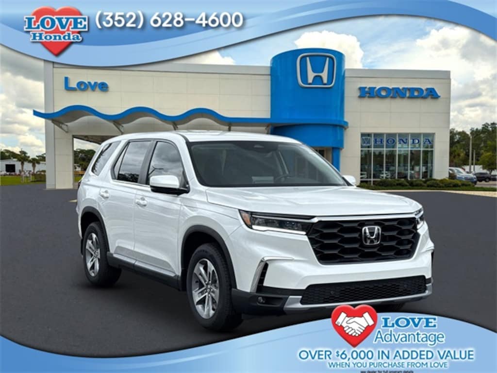 New 2025 Honda Pilot EX-L SUV