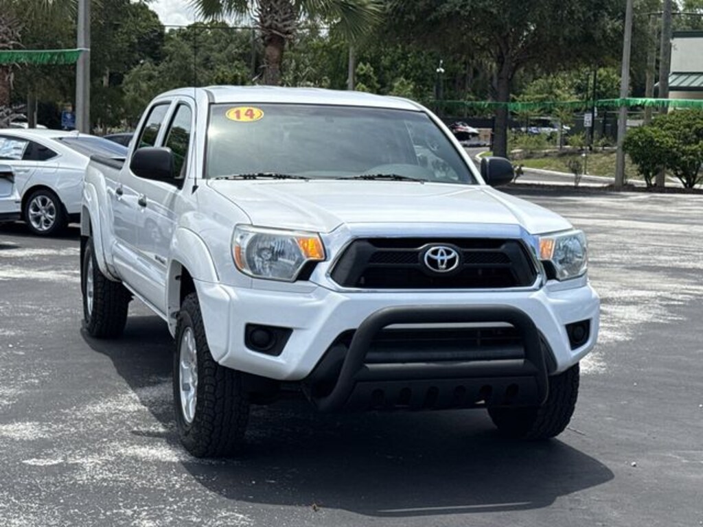 Used 2014 Toyota Tacoma 4x4 Truck Double Cab