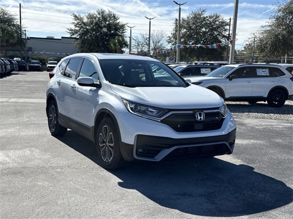 Certified 2021 Honda CR-V EX 2WD SUV