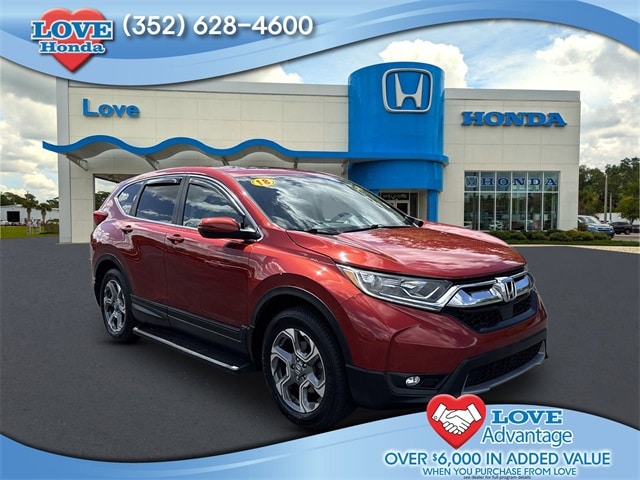 2018 Honda CR-V EX AWD