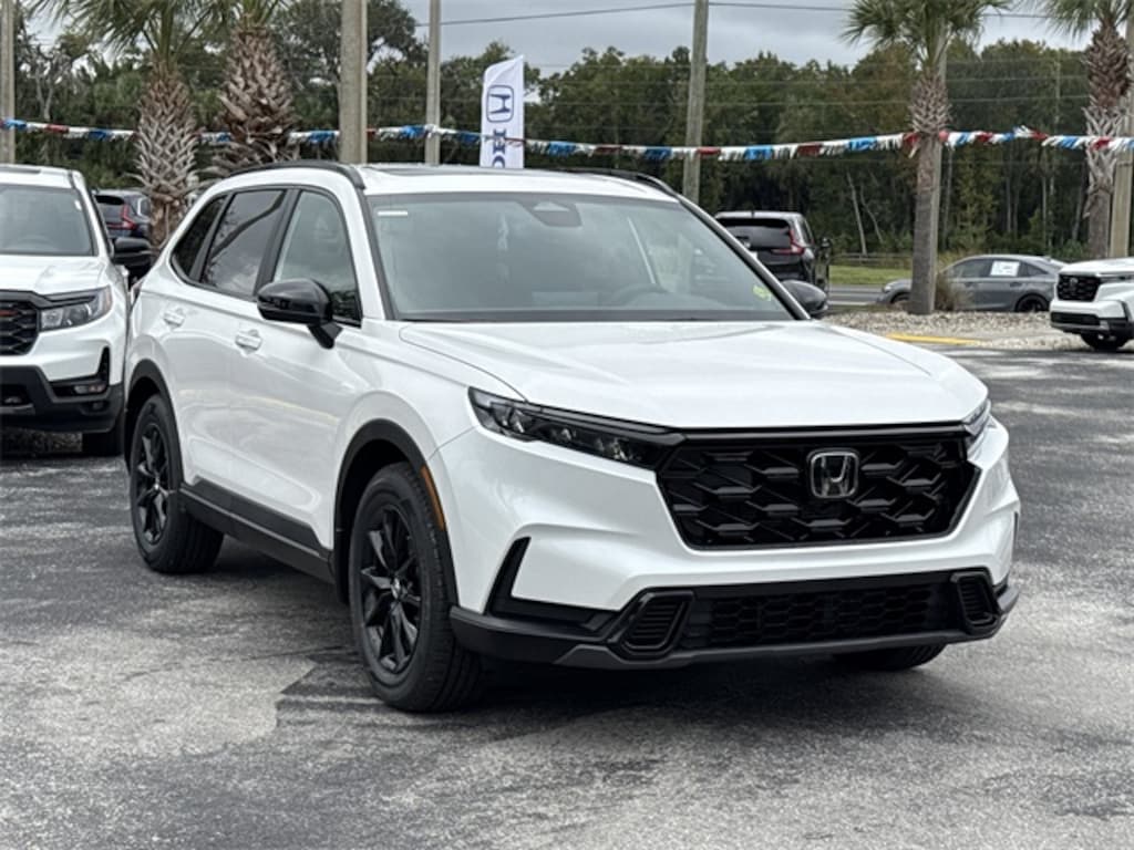 New 2026 Honda CR-V Hybrid Sport SUV