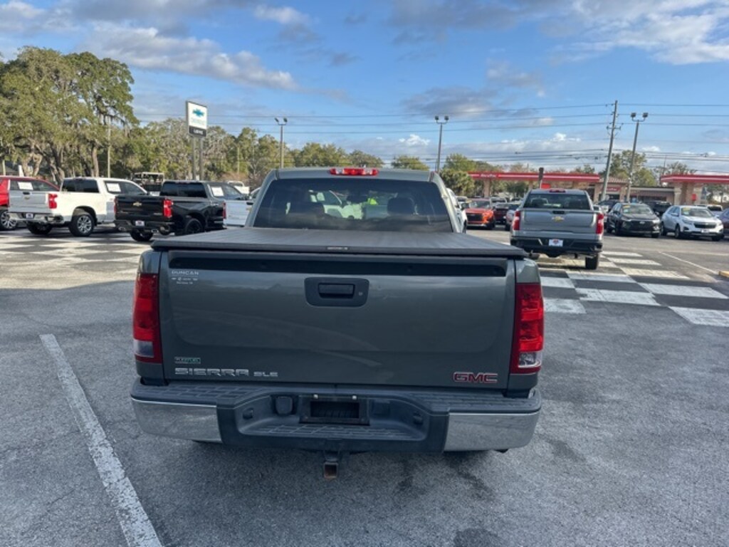 Used 2011 GMC Sierra 1500 SLE Truck Crew Cab